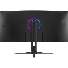 MSI MAG 342CQR E2 computerskærm 86,4 cm (34) 3440 x 1440 pixel UltraWide Quad HD LCD Sort